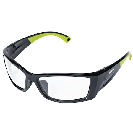 Sellstrom XP460, Safety Glasses, Anti-Fog & Anti-Scratch, Clear Lens, Black Frame, Full-Frame S72400